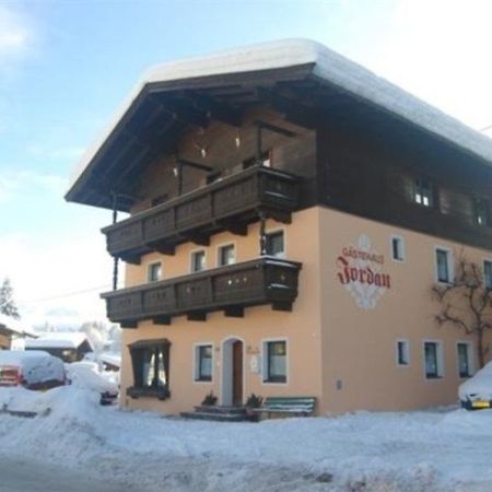 Pension Jordan Кирхберг Экстерьер фото
