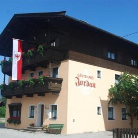 Pension Jordan Кирхберг Экстерьер фото