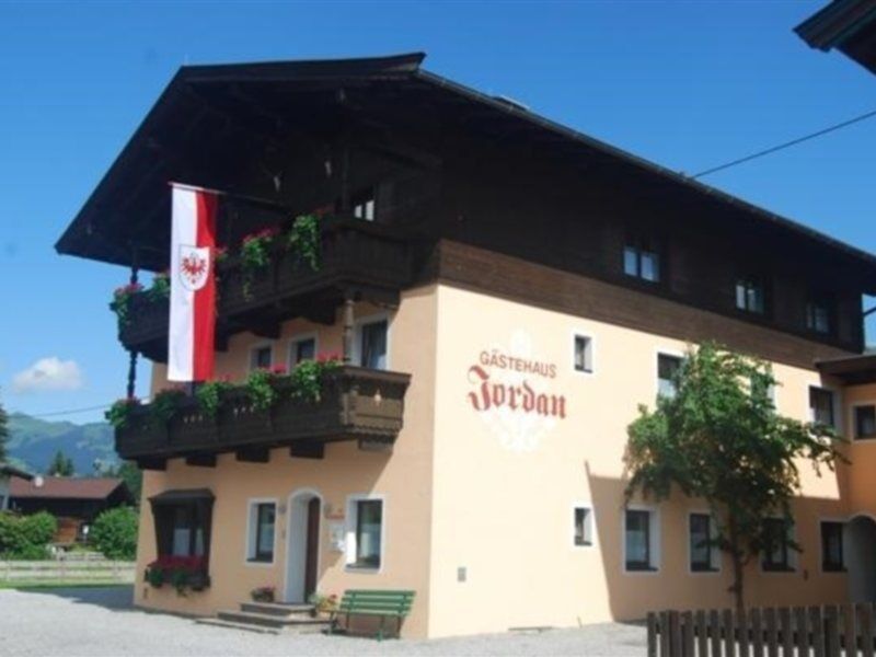 Pension Jordan Кирхберг Экстерьер фото